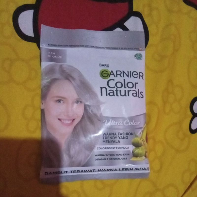 Jual GARNIER HAIR COLOR NATURALS ASH BLONDE Shopee Indonesia