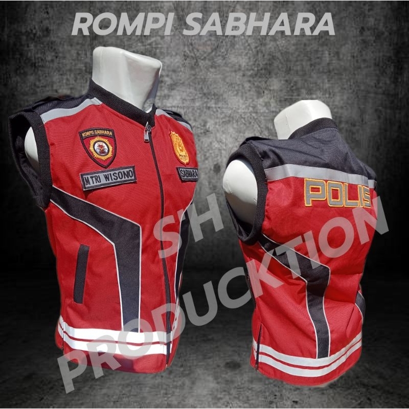 Jual Rompi Sabhara Rompi Samapta Rompi Polisi Terbaru Rompi Sabhara