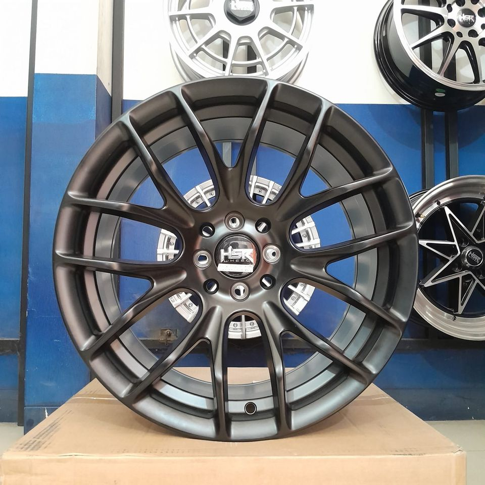 Jual Velg mobil jazz city xenia avanza yaris mobilio r17 h8 model ...