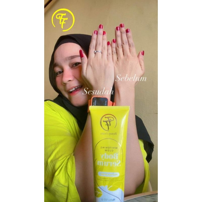Jual body serum original by Fenny Frans | Shopee Indonesia