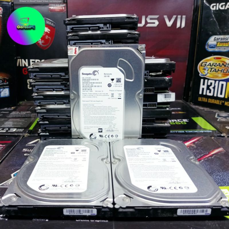 Jual Hardisk HDD Komputer PC CCTV Internal 320Gb Socket SATA Normal ...