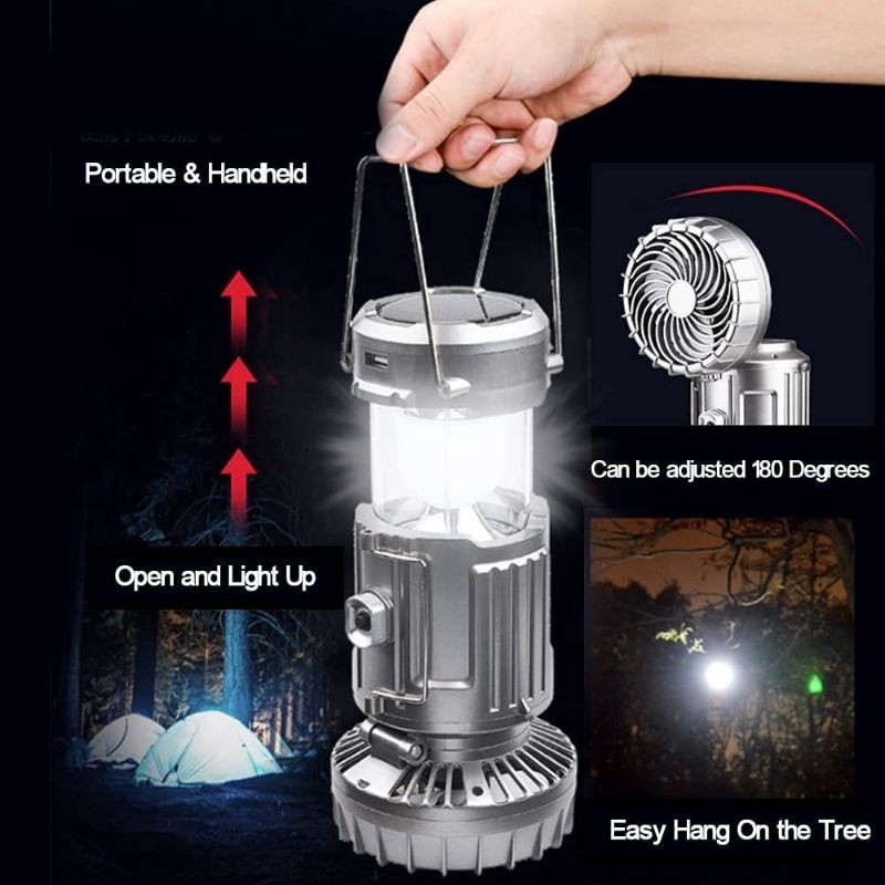 New Multifunctional Portable Mini Magnetic Small Camping Lantern  Rechargeable - China Camping Light, Canping Lamp