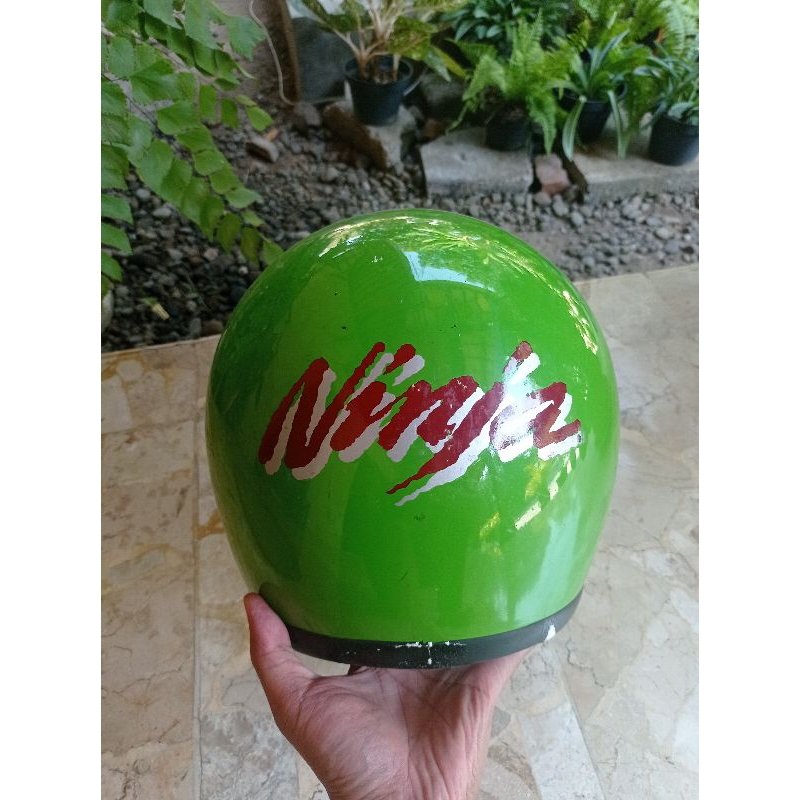 Jual helm kawasaki Ninja Ijo | Shopee Indonesia