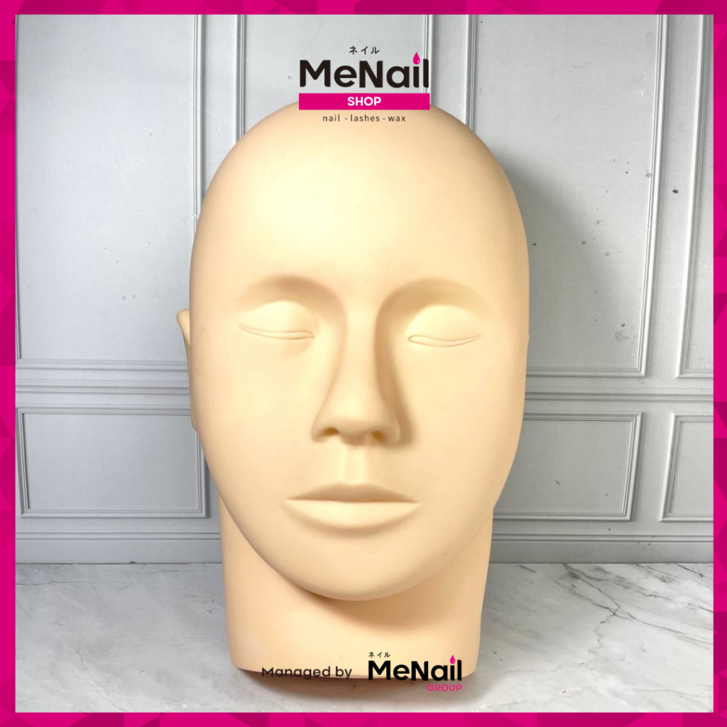 Jual Head Mannequin/Kepala Manekin/Eyelash Extension/Latihan Eyelash