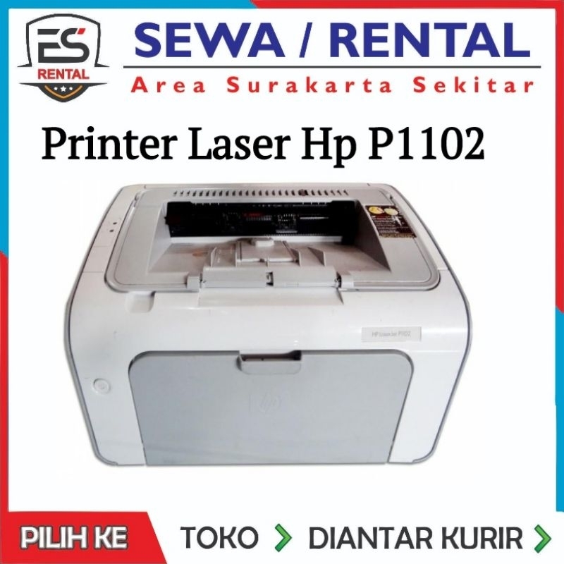 Jual Sewa Printer Laser Hp P1102 Di Surakarta ( Solo ) Shopee Indonesia