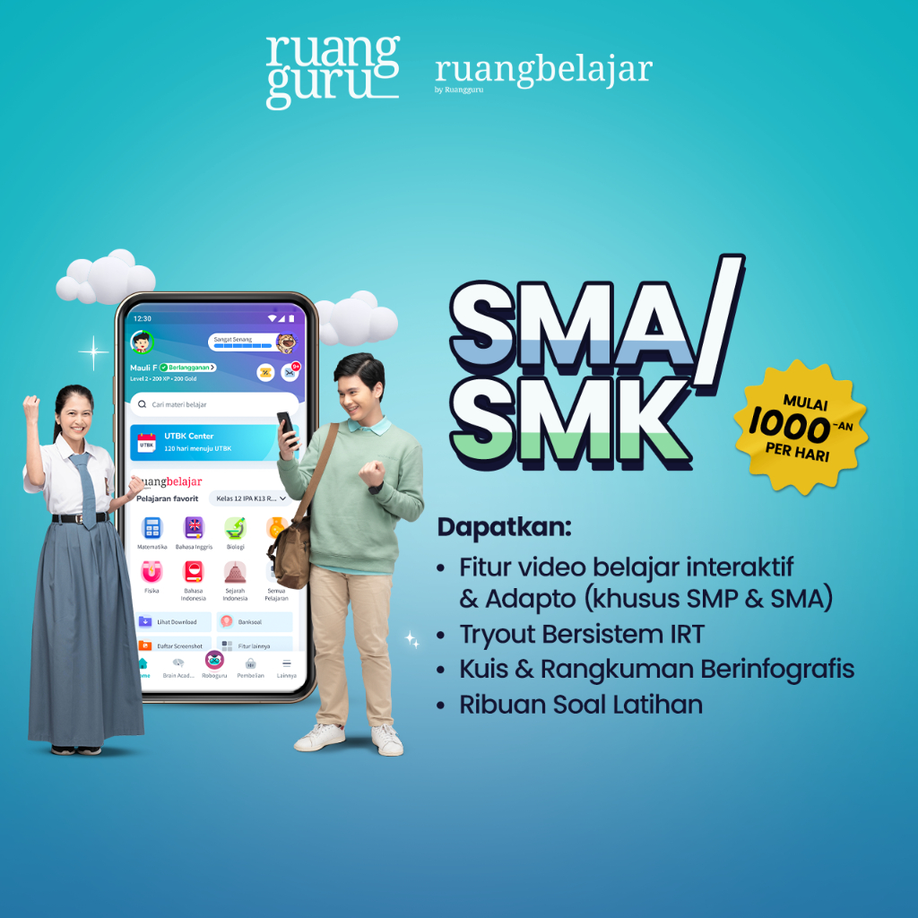 Jual Ruangbelajar Sd Smp Sma Smk Shopee Indonesia