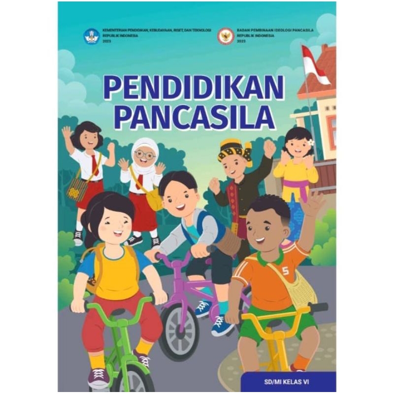 Jual BUKU SISWA PPKN KELAS 6 KURIKULUM MERDEKA | Shopee Indonesia