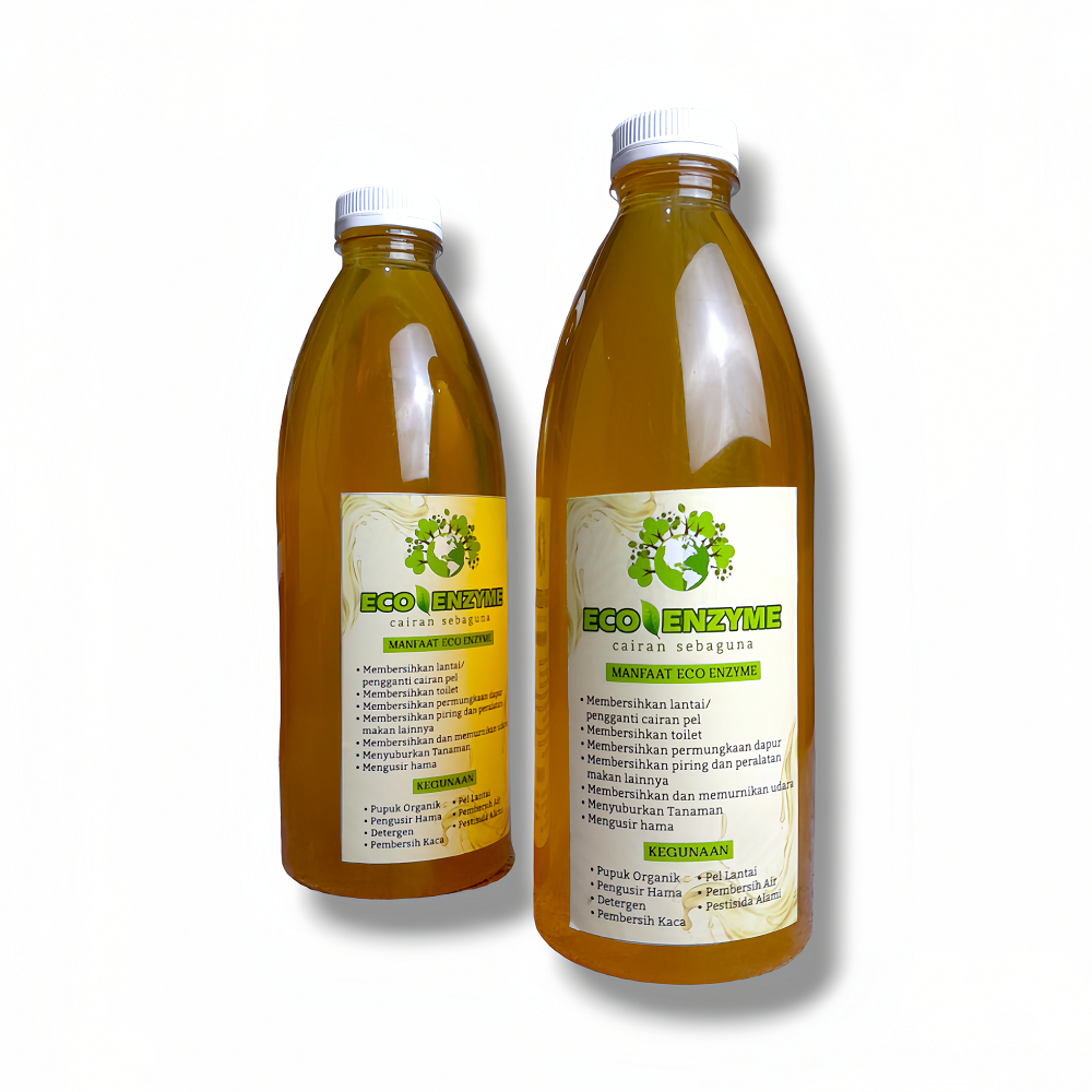 Jual ECO ENZYME CLEANER ORGANIK SERBAGUNA 500ML Shopee Indonesia
