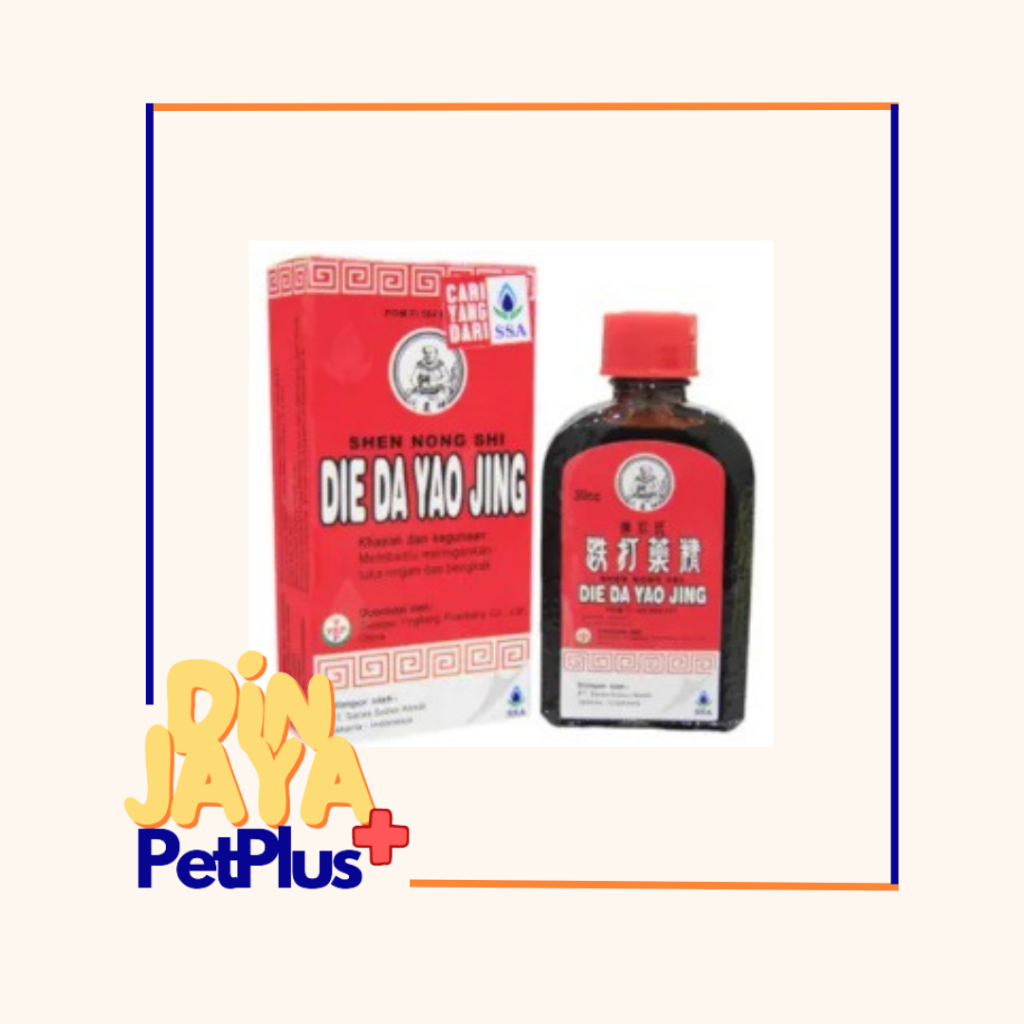 Jual Die Da Yao Jing Obat Luka Shopee Indonesia