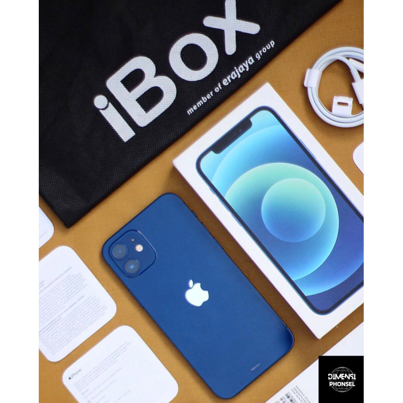 Jual iPhone 12 64Gb 128Gb iBox Resmi | Shopee Indonesia