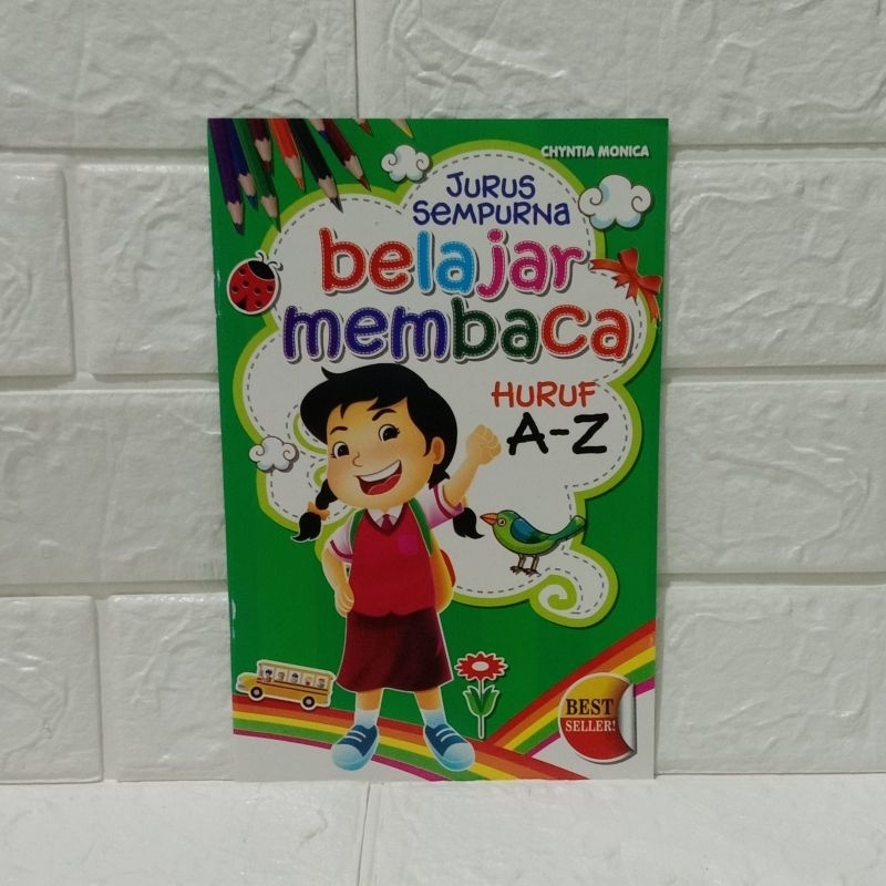 Jual Buku Belajar Membaca A-Z | Shopee Indonesia