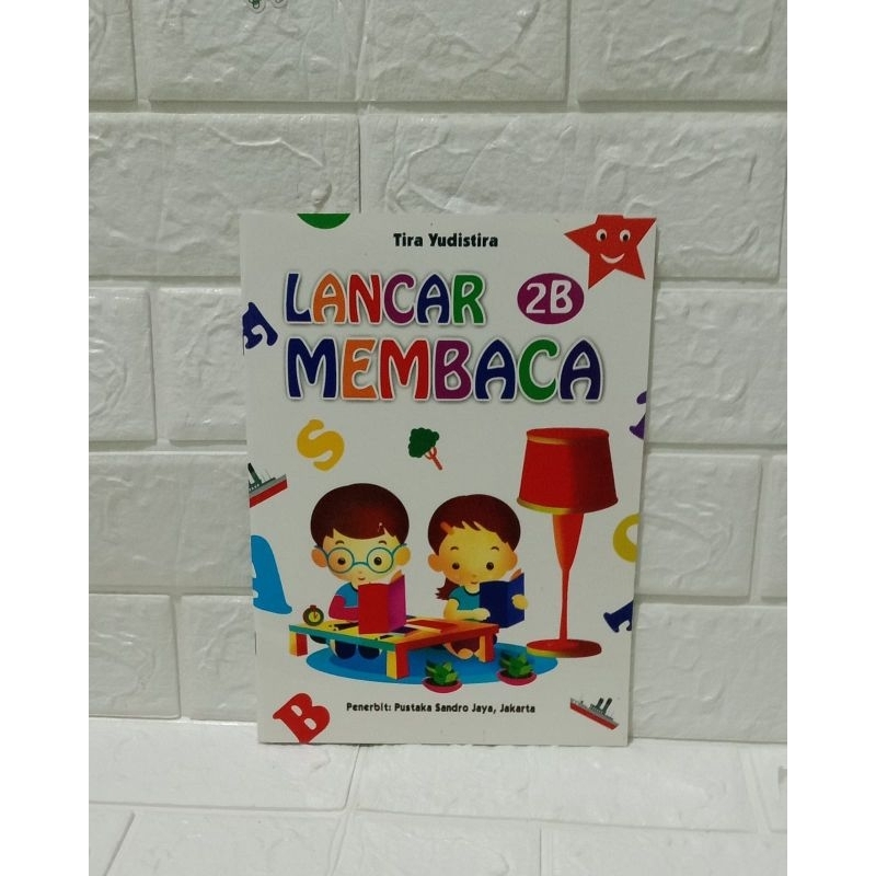 Jual BUKU LANCAR MEMBACA 2A/ 2B(1 PCS) | Shopee Indonesia