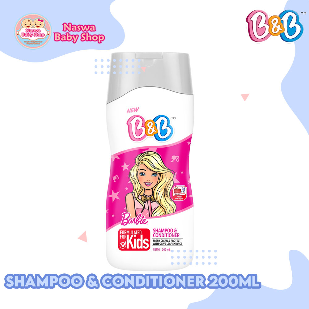 Jual B&B Kids Shampoo & Conditioner 200ml | Shopee Indonesia