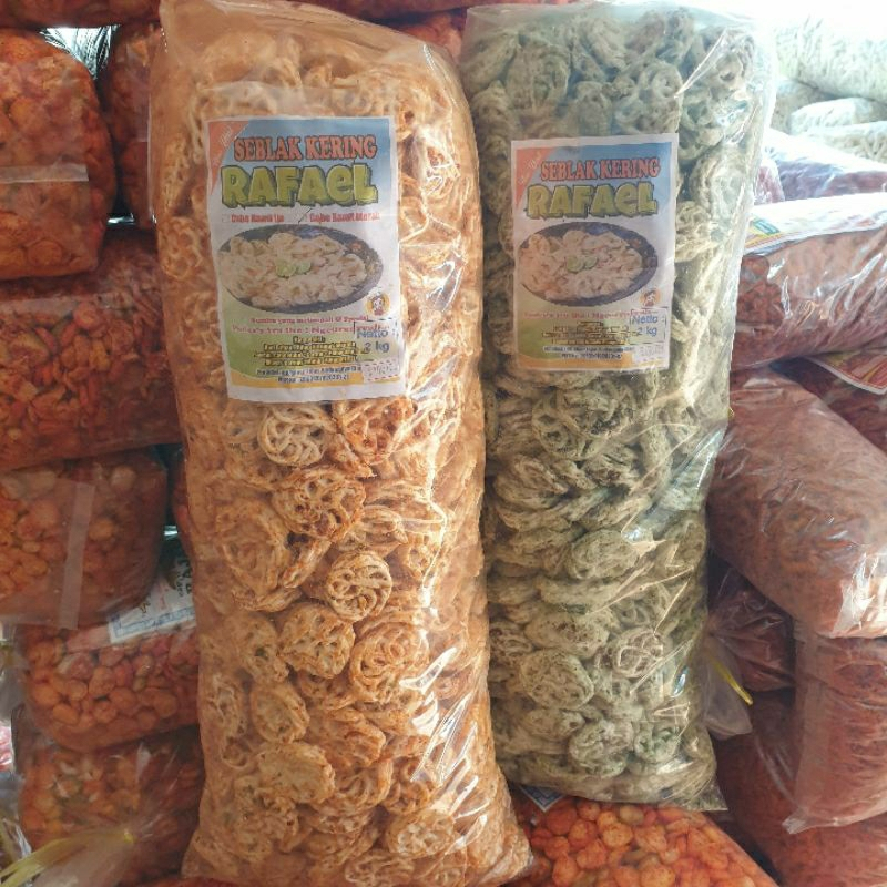 Jual Seblak Rafael Kering Seblak Rafael Viral 1kg Shopee Indonesia