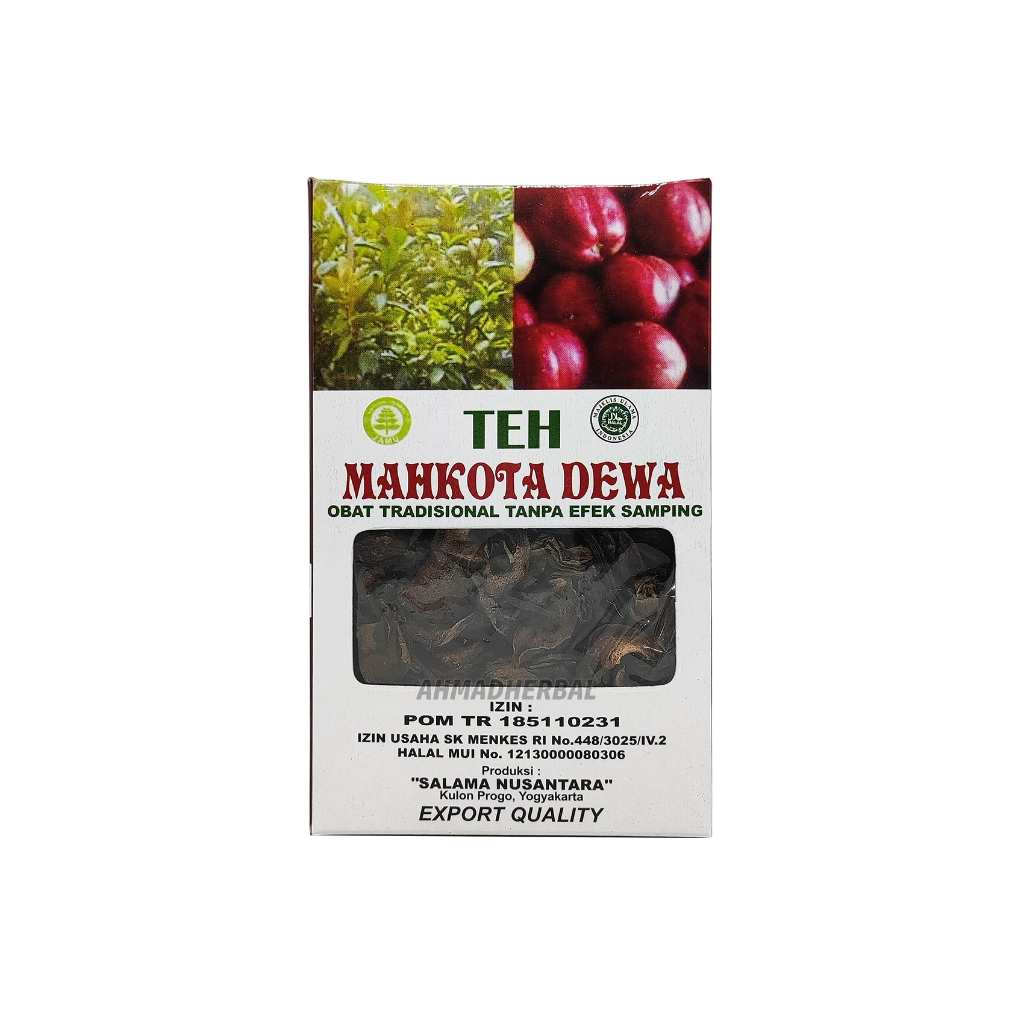 Jual Teh Mahkota Dewa Salama Nusantara 130 gram | Shopee Indonesia