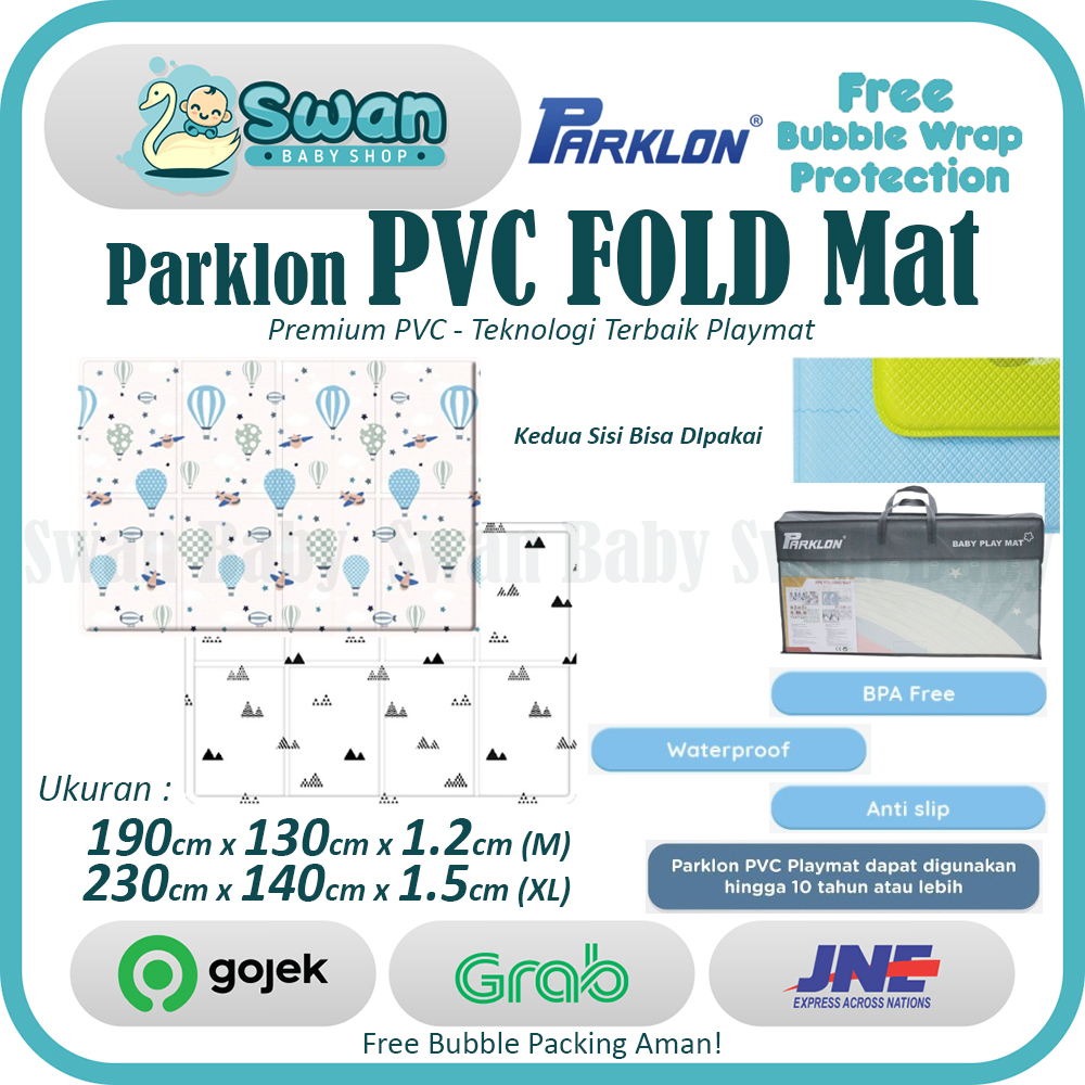 Jual Parklon PVC FOLD Playmat / Matras Lipat Shopee Indonesia