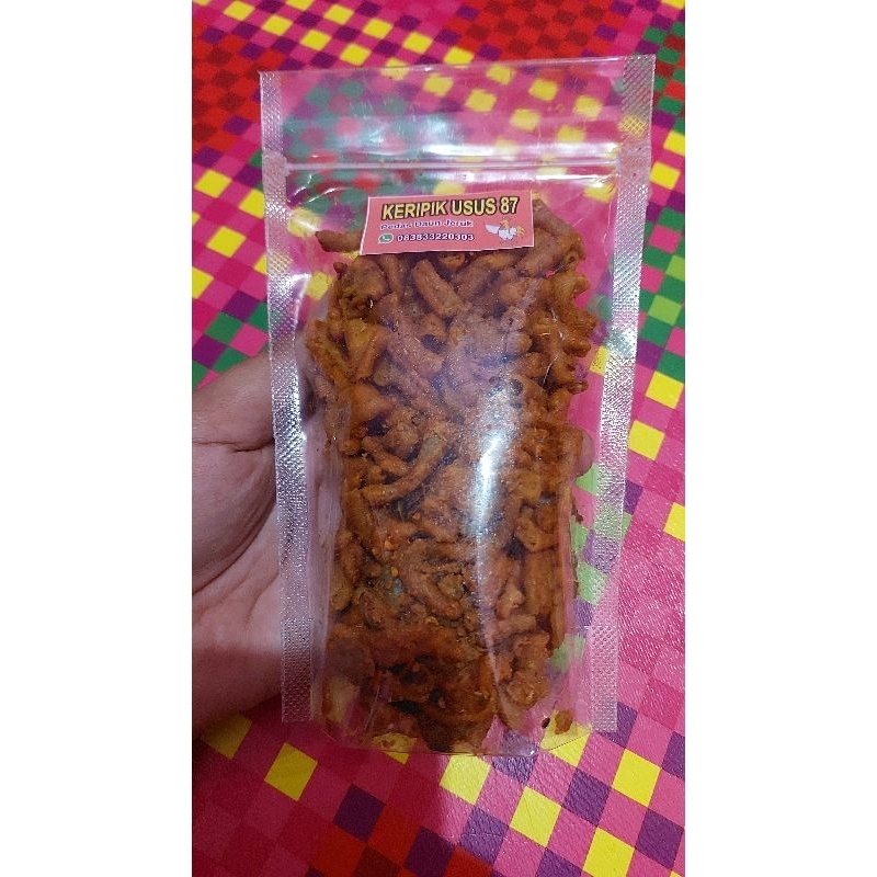 Jual Keripik Usus Ayam G Shopee Indonesia