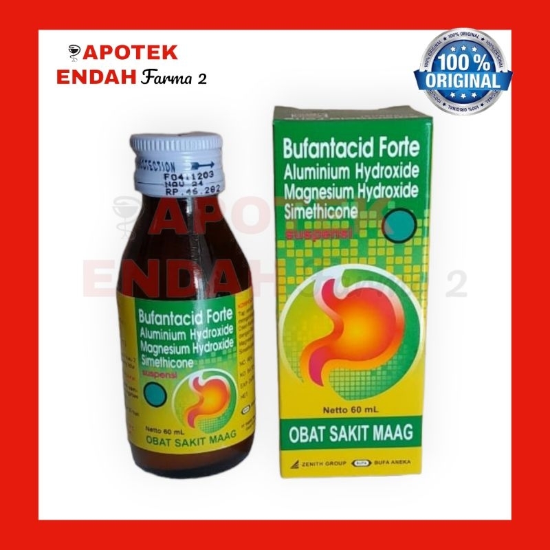 Jual BUFANTACID SIRUP 60 ML obat lambung | Shopee Indonesia