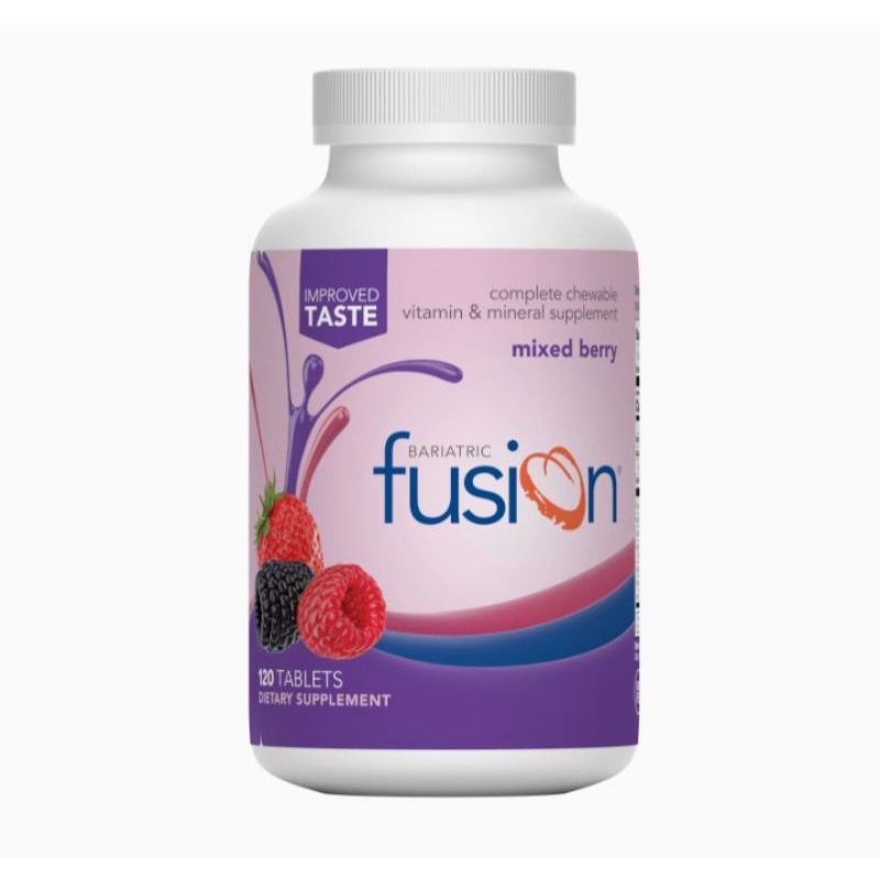 Jual Bariatric Fusion Complete Chewable Multivitamin 120 Tablets with