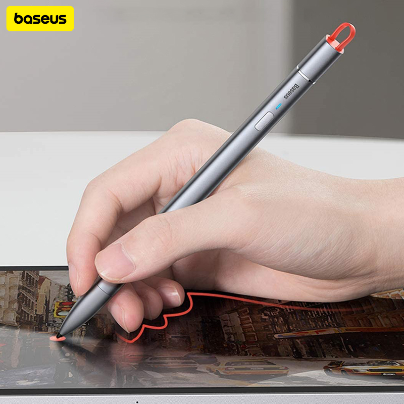 Jual BASEUS Square Line Capacitive Stylus pen Anti Misoperation - ACSXB ...