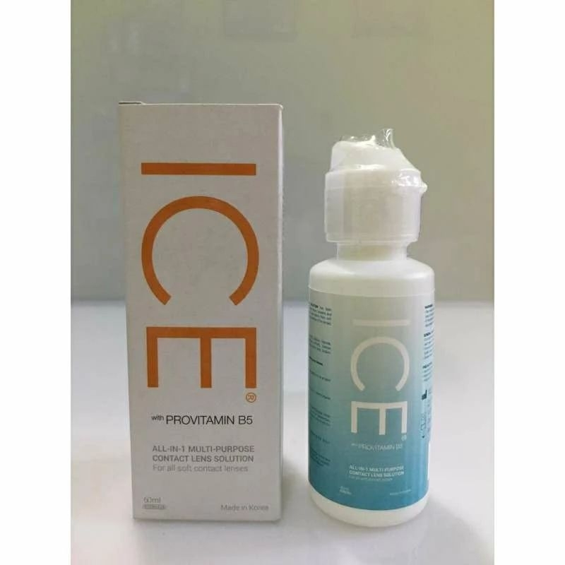 Jual CAIRAN AIR SOFTLENS ICE 60ML | Shopee Indonesia