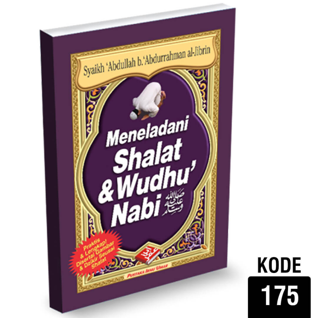 Jual Buku Saku Meneladani Sifat Shalat And Wudhu Nabi Sesuain Sunnah