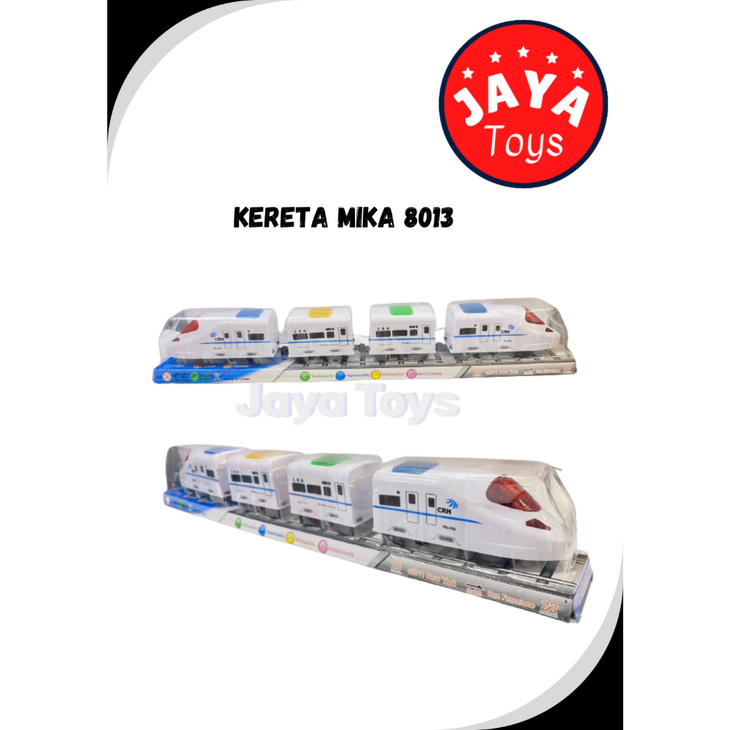 Jual Mainan Anak Kereta Api / Train Mika 8013 | Shopee Indonesia
