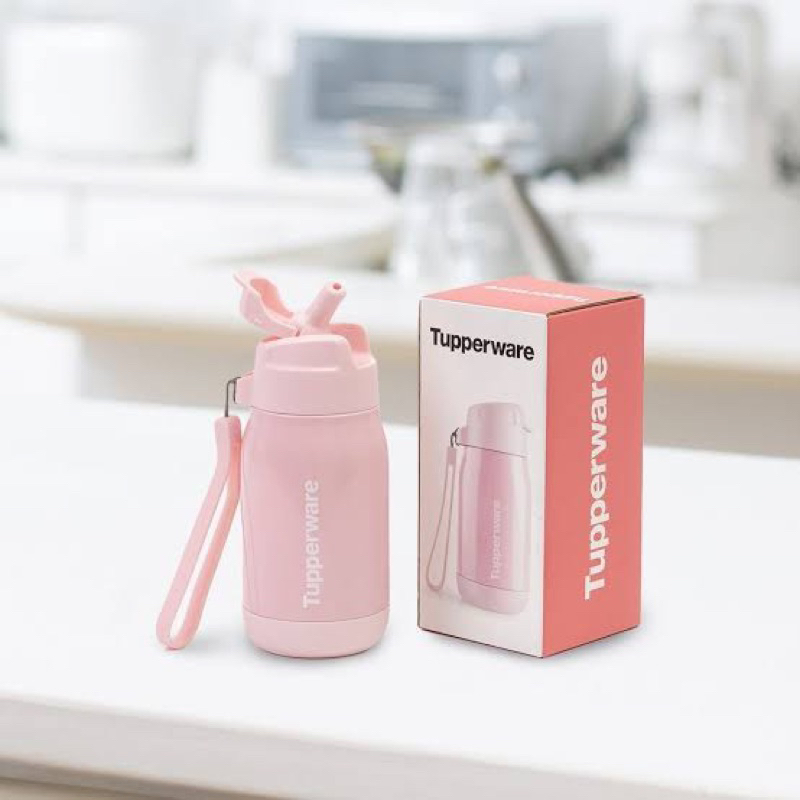 Jual Tidak di jual hanya pelunasan!!! Termos Pink Tupperware | Shopee ...