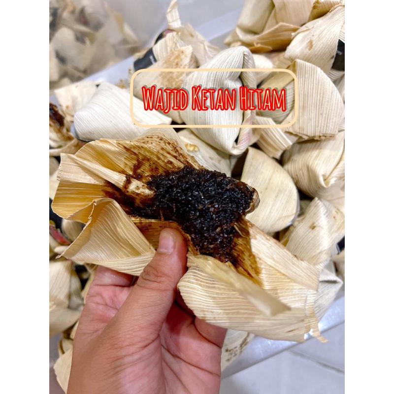 Jual Wajid Ketan Hitam 500 gr (1/2 kg) | Shopee Indonesia