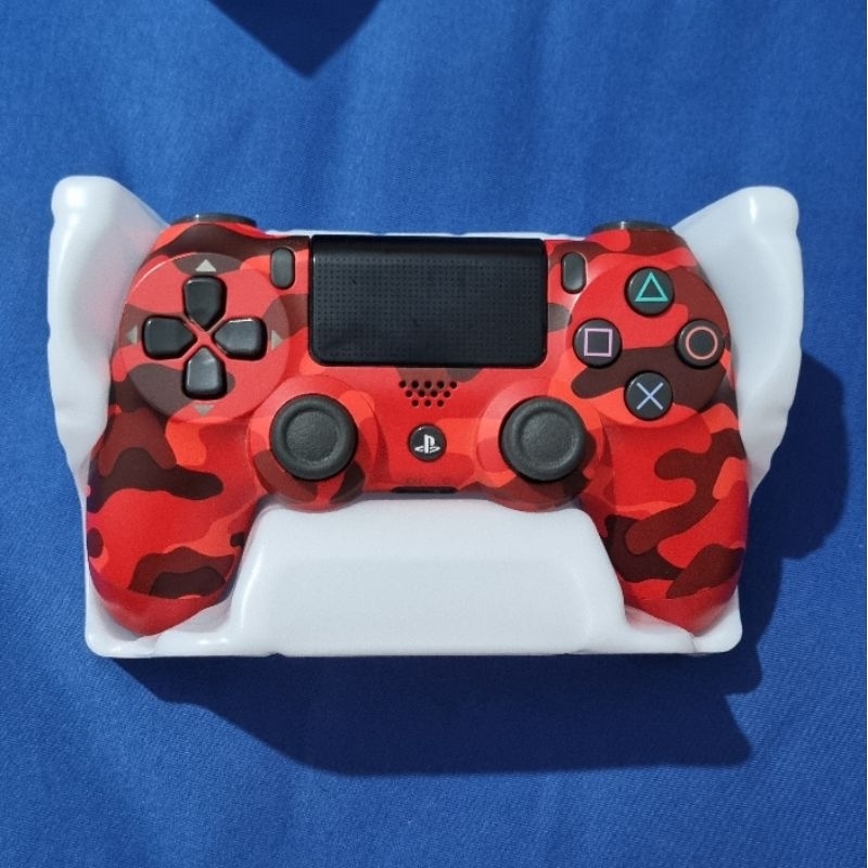 Jual PS 4 Dualshock 4 ORI SONY LIMITED CAMOUFLAGE RED EDITION | Shopee ...
