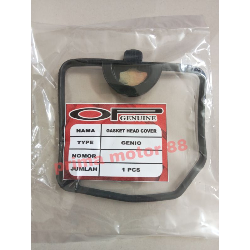 Jual Karet Head Genio Gasket Head Cover Genio Shopee Indonesia