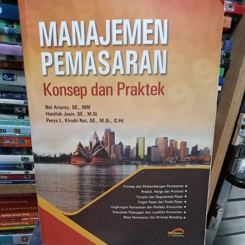 Jual MANAJEMEN PEMASARAN KONSEP DAN PRAKTEK | Shopee Indonesia