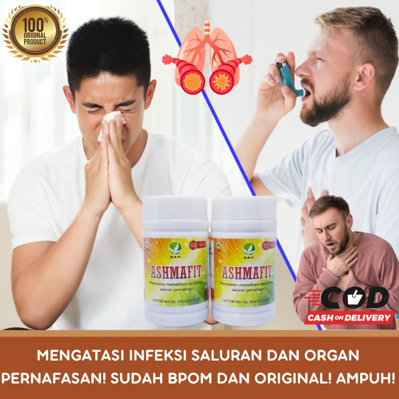 Jual Obat Herbal Atasi Sinus Bronkitis Asma Gangguan Paru Paru