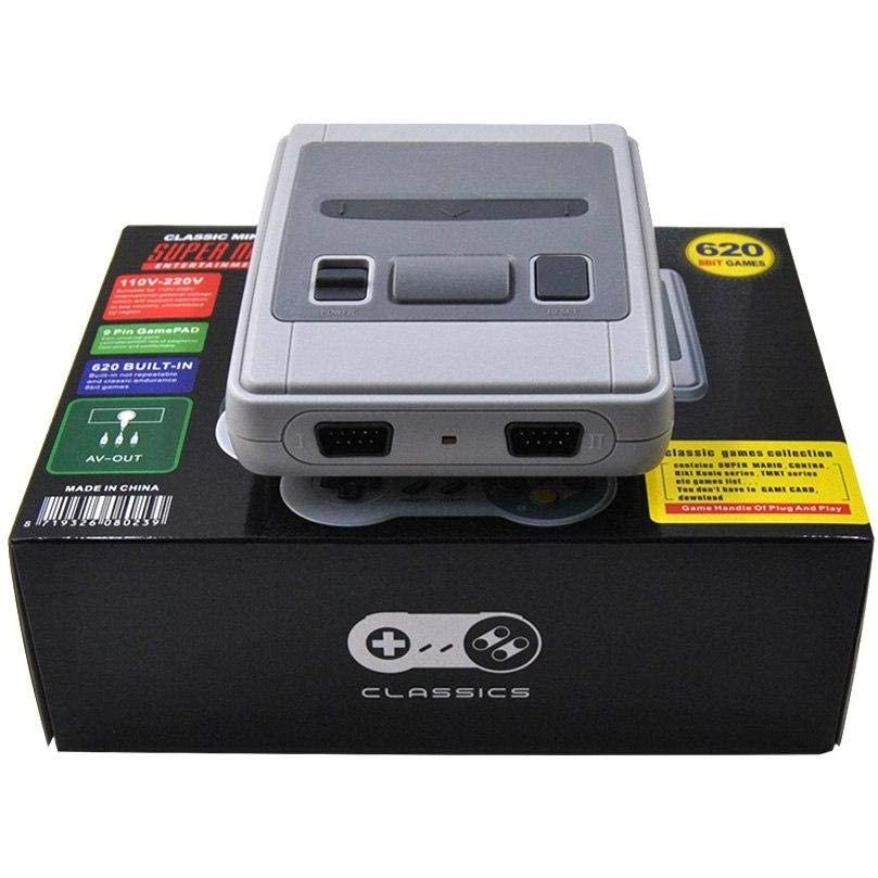 Jual 8 Bit Super Mini SFC Retro Classic Mini TV Game Built-in 620 ...