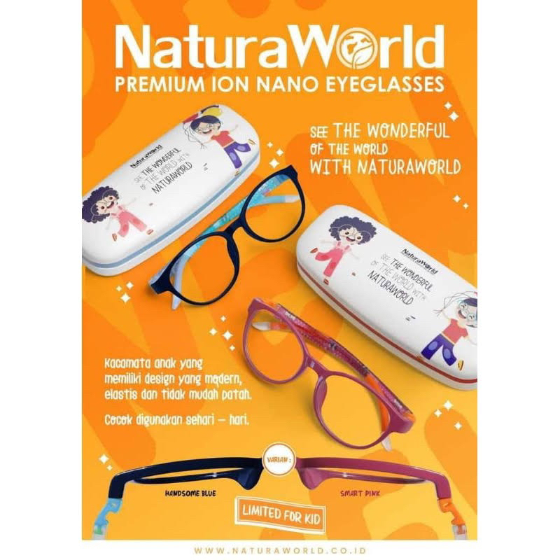 Jual NATURAWORLD Premium Ion Nano Eyeglasses 100 Original Shopee