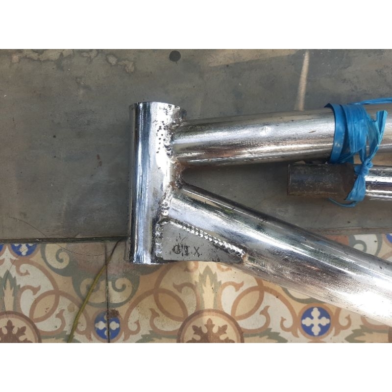 Jual Frame BMX Old School GTX 20 inch dan Stang Stem Taiwan | Shopee ...