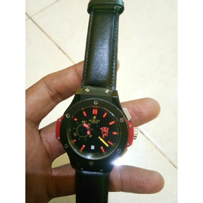 Jual JAM TANGAN HUBLOT Shopee Indonesia