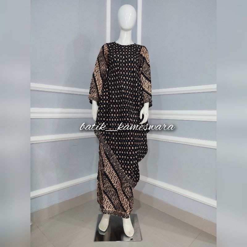 Jual Setelan Batik Viscose (rok Lilit) | Shopee Indonesia