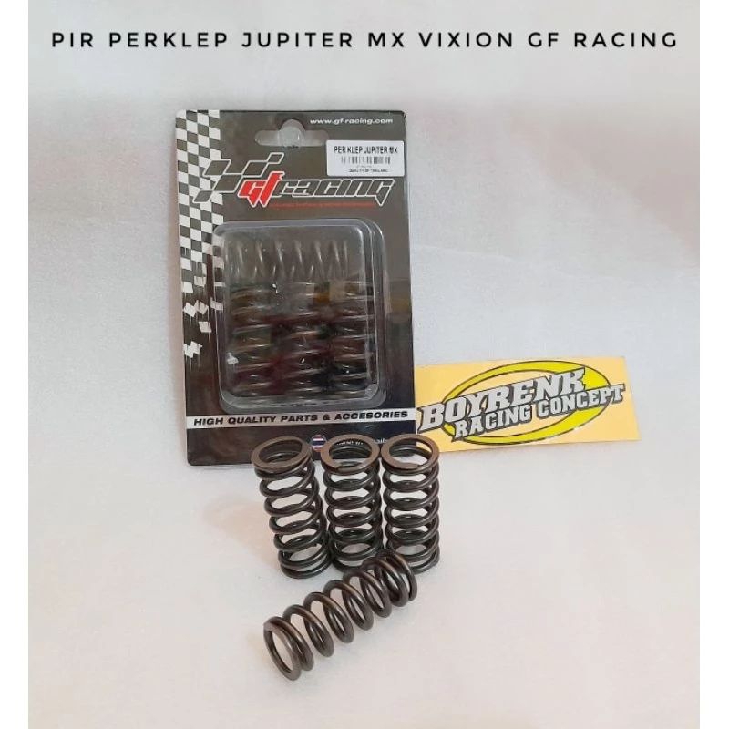 Jual Per Klep Pir Klep Jupiter Mx Vixion Gf Racing Boyrenk Shopee