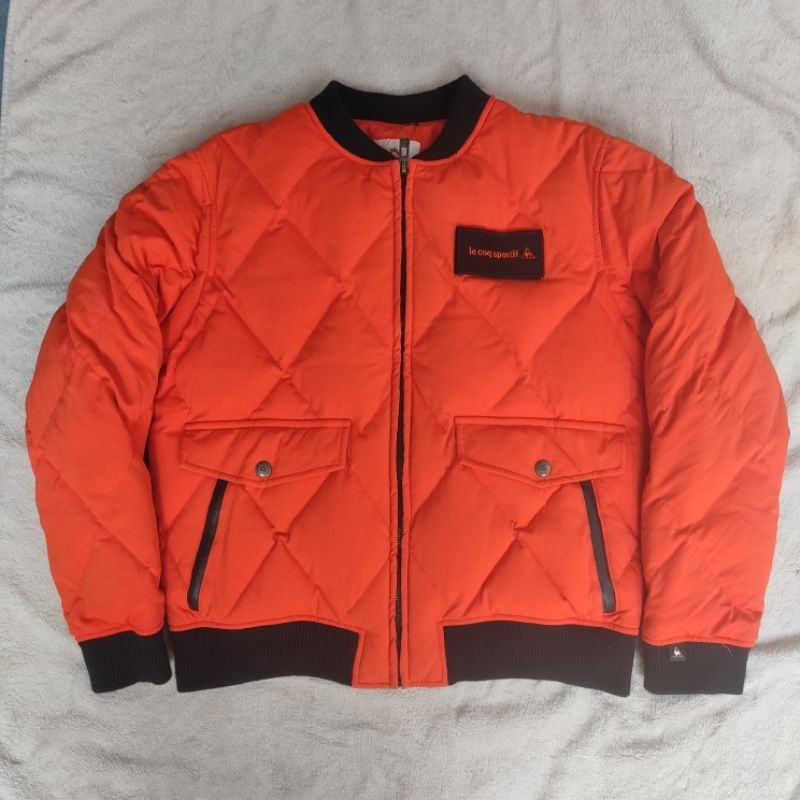 Blouson Bomber Coq Sportif Jeux Olympiques 2024 - Taille L - Neuf Avec étiquettes - Vintage Sportif