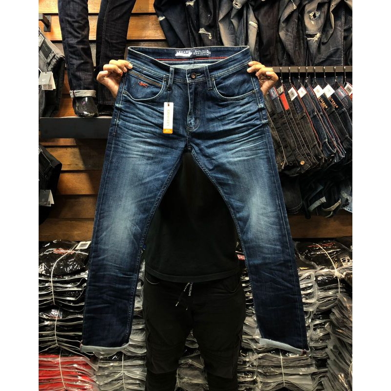 Jual Celana panjang jeans sobek pria ~ Celana panjang pria