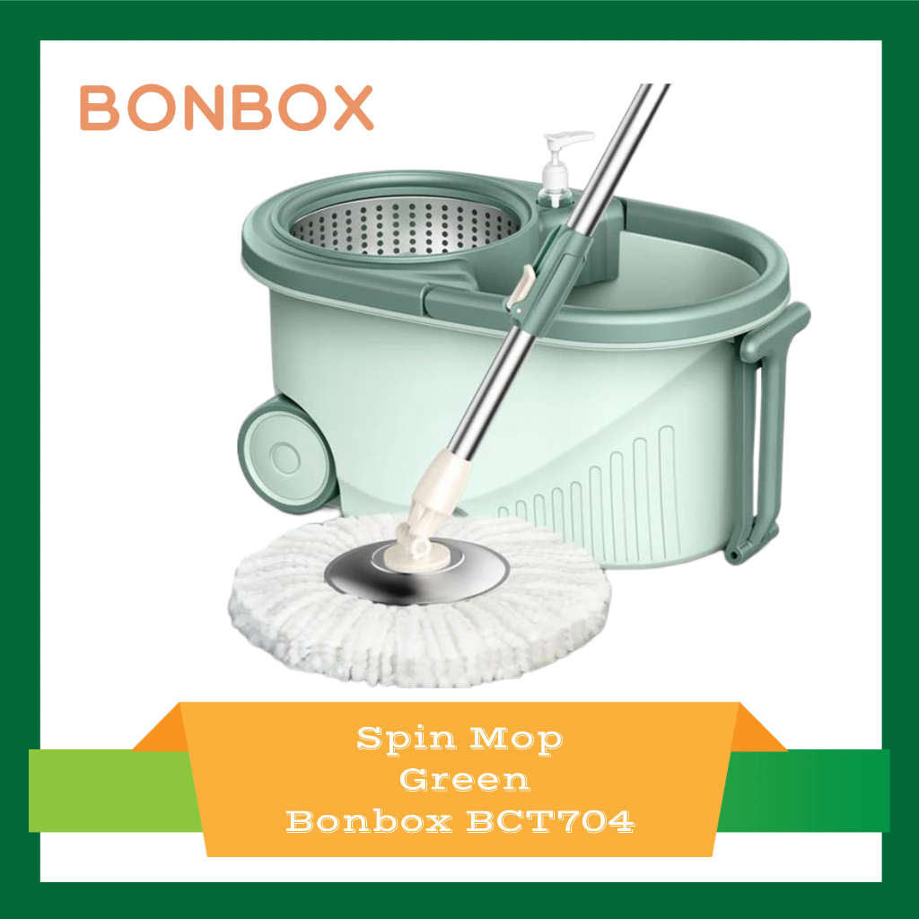 Jual Alat Pel Spin Mop Original Bonbox Bct Shopee Indonesia