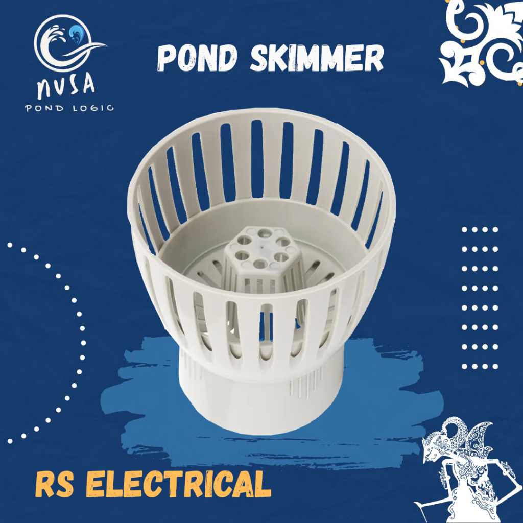 Jual Surface Skimmer Pond Koi Skimer Kolam Ikan Shopee Indonesia