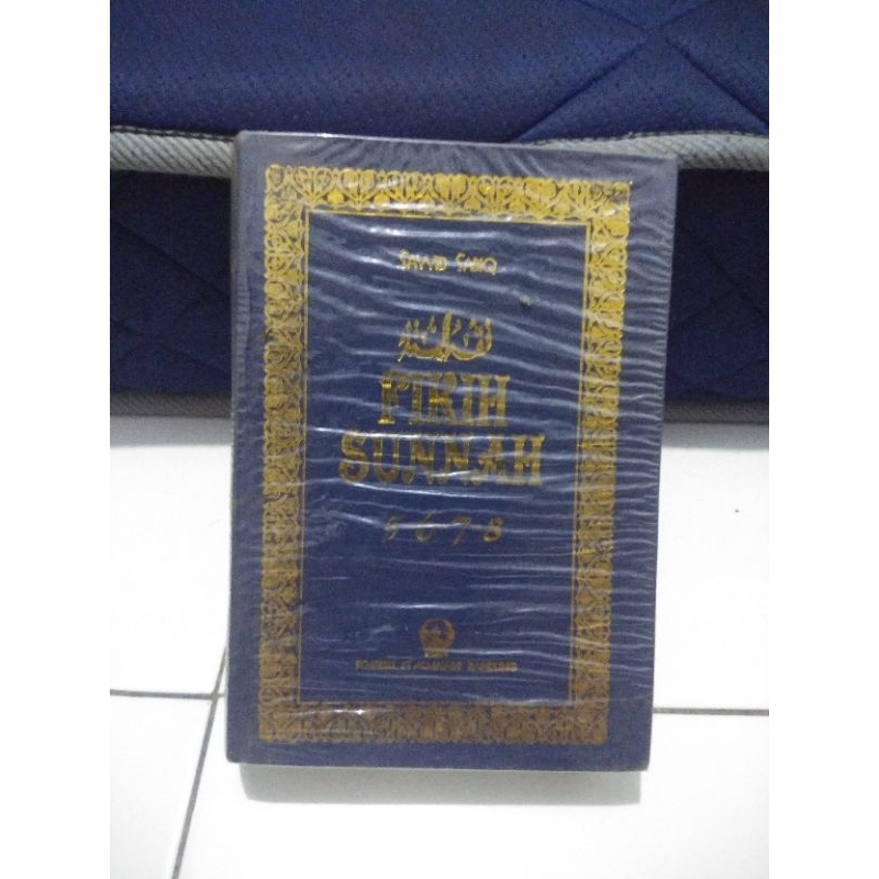 Jual Buku Fikih Sunnah Bagian 5678 Shopee Indonesia