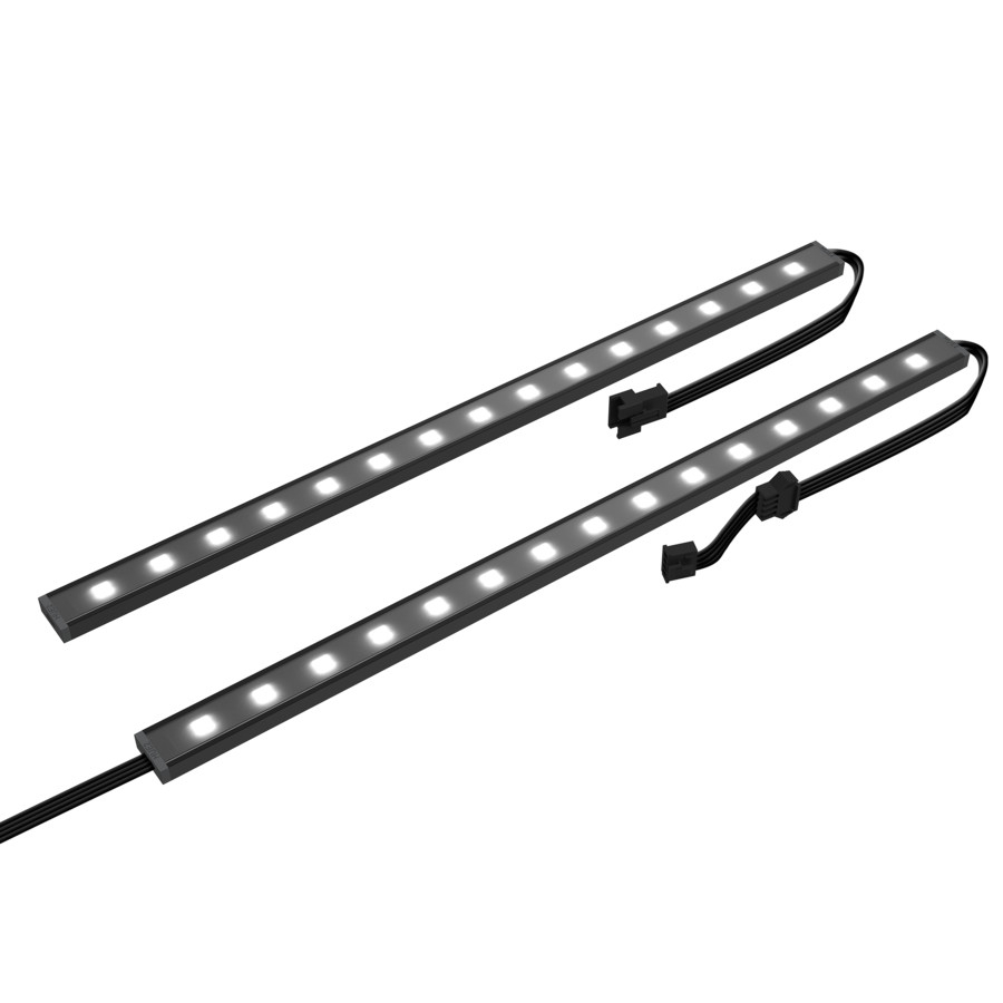 Jual NZXT HUE 2 Underglow 2X200mm AH2UGKDB1 Shopee Indonesia