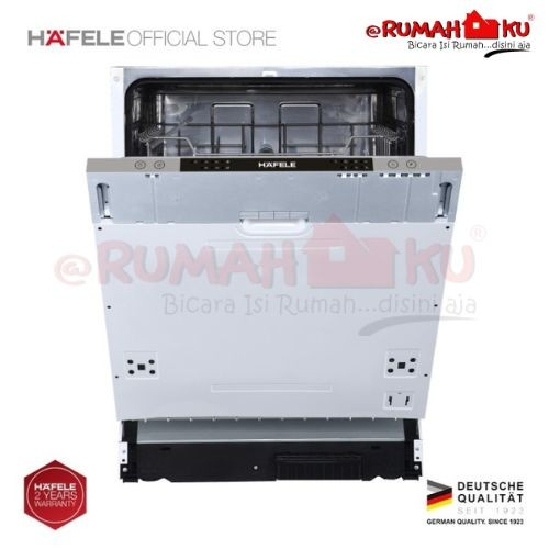 Jual DISHWASHER HAFELE BUILT IN DISHWASHER CYCLONE1 ART 539.20.030