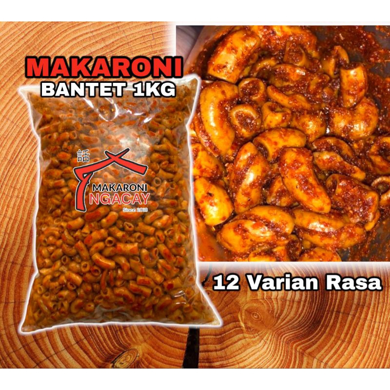 Jual Makaroni Bantet 1kg Shopee Indonesia