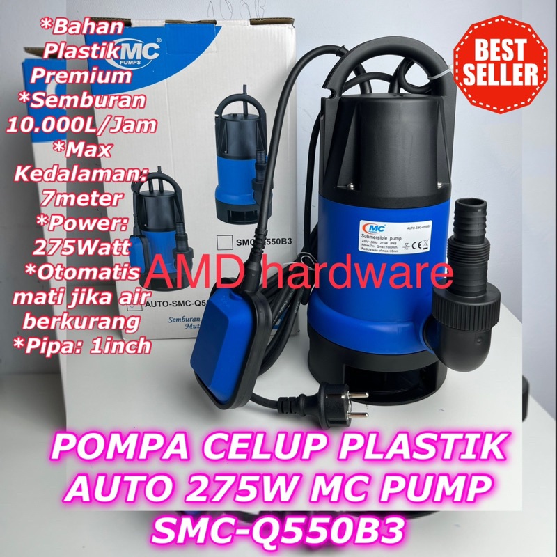 Pompa store air submersible