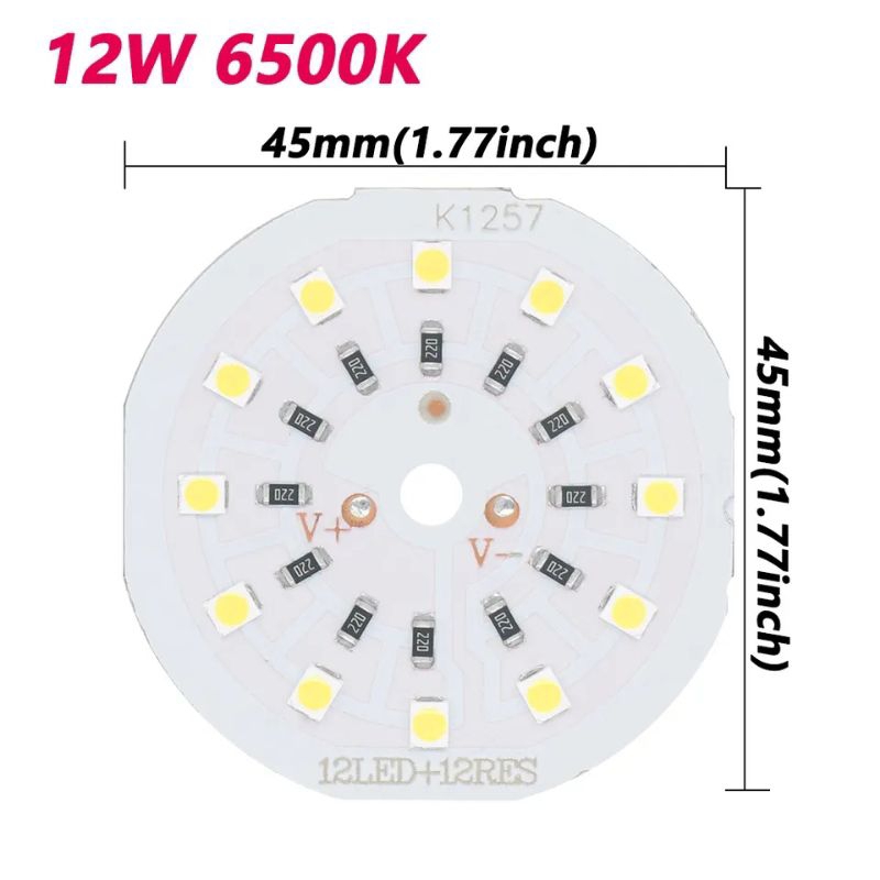 Jual PCB LED 12VOLT NYALA TERANG | Shopee Indonesia