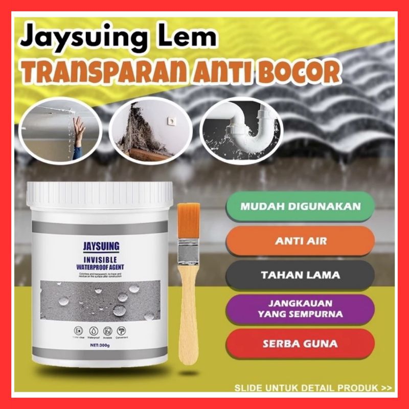 Jual Gratis Kuas Grm Lem Jaysuing Cat Pelapis Anti Bocor Anti Air